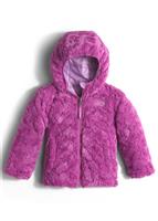 Toddler Reversible Mossbud Swirl Jacket - Lupine - The North Face Toddler Reversible Mossbud Swirl Jacket - Reverse