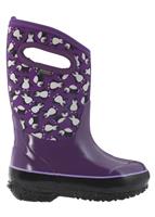 Classic Penguin Boots - Grape Multi - Bogs Classic Penguin Boots - WinterKids.com