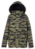 Boys Fray Jacket - Beast Camo - Burton Boys Fray Jacket - WinterKids.com                                                                                                              