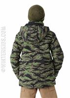 Boys Fray Jacket - Beast Camo - Burton Boys Fray Jacket - WinterKids.com                                                                                                              