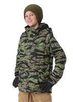 Boys Fray Jacket - Beast Camo - Burton Boys Fray Jacket - WinterKids.com                                                                                                              