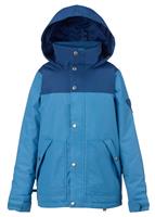 Boys Fray Jacket - Boro / Glacier Blue - Burton Boys Fray Jacket - WinterKids.com                                                                                                              