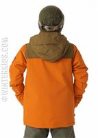 Boys Fray Jacket - Maui Sunset / Beaver Tail - Burton Boys Fray Jacket - WinterKids.com                                                                                                              