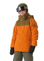 Boys Fray Jacket - Maui Sunset / Beaver Tail - Burton Boys Fray Jacket - WinterKids.com                                                                                                              