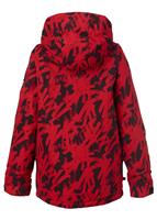 Boys Fray Jacket - Process Red / Hashtag - Burton Boys Fray Jacket - WinterKids.com                                                                                                              