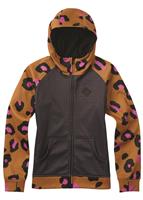 Girls Scoop Hoodie - True Black Heather (17) - Burton Girls Scoop Hoodie - WinterKids.com                                                                                                            