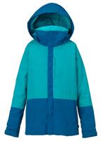 Girls Gemini System Jacket - Everglade / Athens - Burton Girls Gemini System Jacket - WinterKids.com                                                                                                    