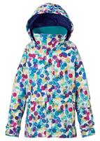 Girls Gemini System Jacket - Rainbow Drops - Burton Girls Gemini System Jacket - WinterKids.com                                                                                                    