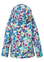 Girls Gemini System Jacket - Rainbow Drops - Burton Girls Gemini System Jacket - WinterKids.com                                                                                                    