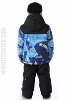 Boys Critter Toddler Jacket - Adventure Time - DC Boys Critter Toddler Jacket - WinterKids.com