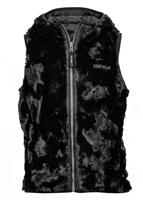 Girls Zoey Vest - Black - Marmot Girls Zoey Vest - WinterKids.com                                                                                                               