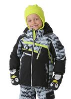 Boys Tomcat Jacket - Black - Obermeyer Boys Tomcat Jacket - WinterKids.com                                                                                                         