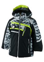 Boys Tomcat Jacket - Black - Obermeyer Boys Tomcat Jacket - WinterKids.com                                                                                                         