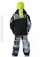 Boys Tomcat Jacket - Black - Obermeyer Boys Tomcat Jacket - WinterKids.com                                                                                                         