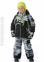 Boys Tomcat Jacket - Black - Obermeyer Boys Tomcat Jacket - WinterKids.com                                                                                                         