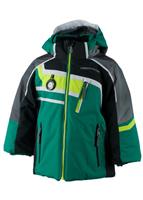 Boys Tomcat Jacket - Forevergreen - Obermeyer Boys Tomcat Jacket - WinterKids.com                                                                                                         