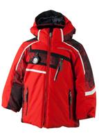 Boys Tomcat Jacket - Red - Obermeyer Boys Tomcat Jacket - WinterKids.com                                                                                                         