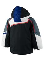 Boys Tomcat Jacket - White - Obermeyer Boys Tomcat Jacket - WinterKids.com                                                                                                         