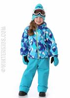  Girls Ashlyn Jacket - Blue Mountains - Obermeyer Girls Ashlyn Jacket - WinterKids.com                                                                                                        