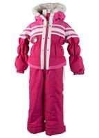 Girls Skiter Suit - Glamour Pink - Obermeyer Girls Skiter Suit - WinterKids.com                                                                                                          