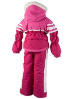 Girls Skiter Suit - Glamour Pink - Obermeyer Girls Skiter Suit - WinterKids.com                                                                                                          