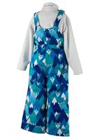 Girls Snoverall Print Pant - Blue Mountains - Obermeyer Girls Snoverall Print Pant - WinterKids.com                                                                                                 