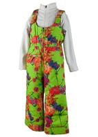 Girls Snoverall Print Pant - Flower Burst - Obermeyer Girls Snoverall Print Pant - WinterKids.com                                                                                                 