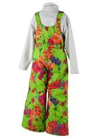 Girls Snoverall Print Pant - Flower Burst - Obermeyer Girls Snoverall Print Pant - WinterKids.com                                                                                                 