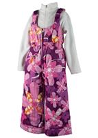 Girls Snoverall Print Pant - Pinwheel - Obermeyer Girls Snoverall Print Pant - WinterKids.com                                                                                                 