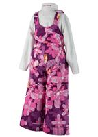 Girls Snoverall Print Pant - Pinwheel - Obermeyer Girls Snoverall Print Pant - WinterKids.com                                                                                                 