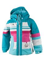 Girls Snowdrop Jacket - Blue Reef - Obermeyer Girls Snowdrop Jacket - WinterKids.com                                                                                                      