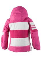 Girls Snowdrop Jacket - French Rose - Obermeyer Girls Snowdrop Jacket - WinterKids.com                                                                                                      