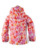 Girls Snowdrop Jacket - Heart Gingham - Obermeyer Girls Snowdrop Jacket - WinterKids.com                                                                                                      
