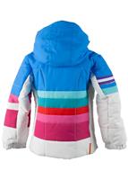 Girls Snowdrop Jacket - White - Obermeyer Girls Snowdrop Jacket - WinterKids.com                                                                                                      