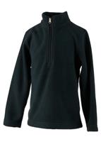 Obermeyer Ultragear 100 Micro Zip-T - Youth - Black