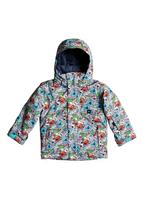 Quiksilver Boys Little Mission Kids Jacket  - Sesame Street Oscar - Quiksilver Boys Little Mission Kids Jacket - WinterKids.com