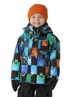 Quiksilver Boys Little Mission Kids Jacket  - Chakalapaki Origin - Quiksilver Boys Little Mission Kids Jacket - WinterKids.com