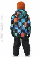 Quiksilver Boys Little Mission Kids Jacket  - Chakalapaki Origin - Quiksilver Boys Little Mission Kids Jacket - WinterKids.com