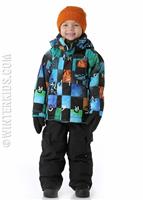 Quiksilver Boys Little Mission Kids Jacket  - Chakalapaki Origin - Quiksilver Boys Little Mission Kids Jacket - WinterKids.com