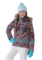 Roxy Girls American Pie Jacket - Roxy Girls American Pie Jacket - WinterKids.com                                                                                                       