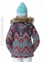 Roxy Girls American Pie Jacket - Roxy Girls American Pie Jacket - WinterKids.com                                                                                                       