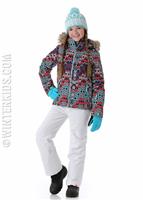 Roxy Girls American Pie Jacket - Roxy Girls American Pie Jacket - WinterKids.com                                                                                                       