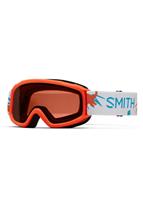 Sidekick Goggles - Neon Orange Dinos/RC36 - Smith Sidekick Goggles - WinterKids.com