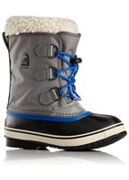 Yoot Pac Nylon Boot - City Grey - Sorel Yoot Pac Nylon Boot - WinterKids.com