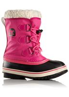 Yoot Pac Nylon Boot - Haute Pink - Sorel Yoot Pac Nylon Boot - WinterKids.com