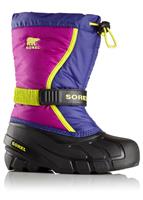 Sorel Flurry Boot - Youth - Grape Juice / Bright Plum