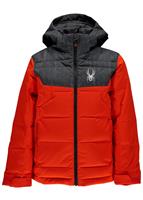  Boys Clutch Down Jacket - Spyder Boys Clutch Down Jacket - WinterKids.com                                                                                                       