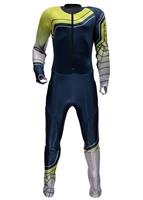 Boys Performance GS Race Suit - Union Blue/Sulfur/Cirrus - Spyder Boys Performance GS Race Suit - WinterKids.com