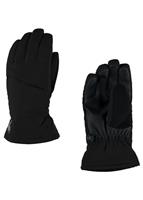 Girls Astrid Ski Glove - Black - Spyder Girls Astrid Ski Glove - WinterKids.com                                                                                                        