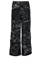 Girls Vixen Tailored Pant - Sequins Black Print - Spyder Girls Vixen Tailored Pant - WinterKids.com                                                                                                     